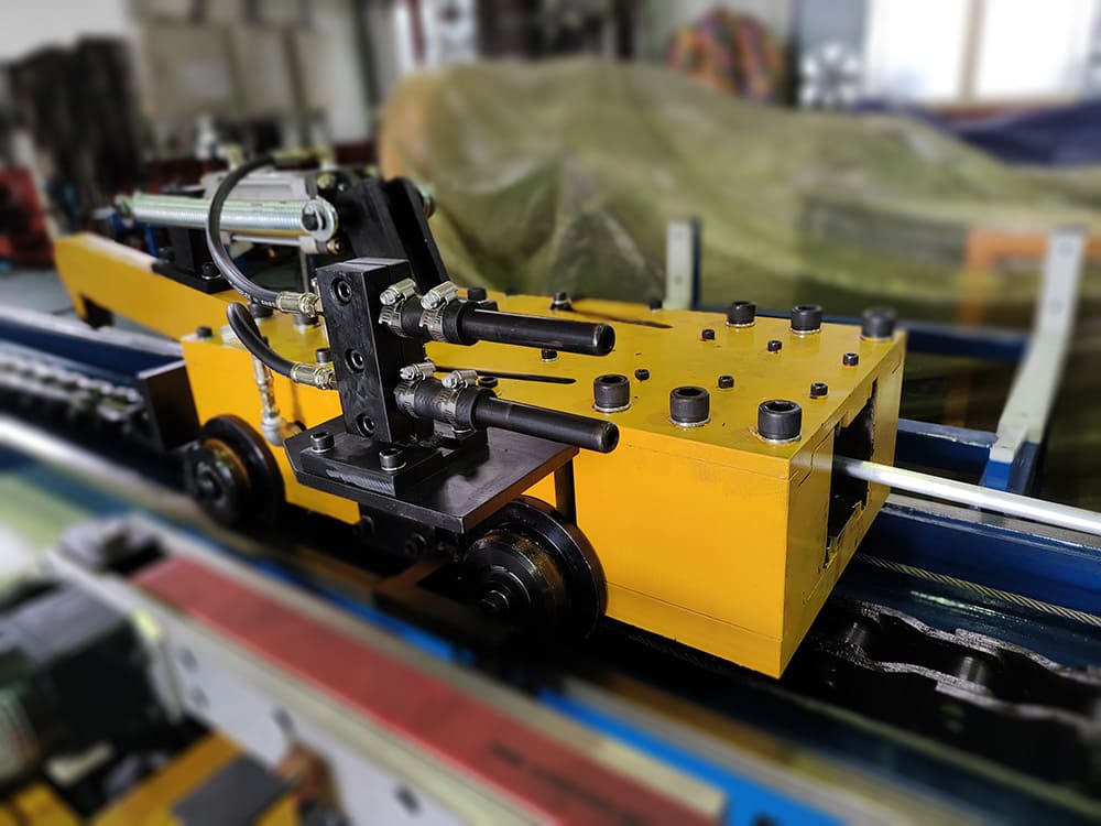 cold drawing process